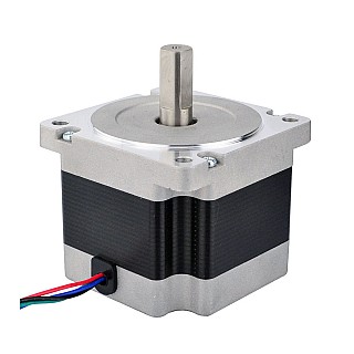 34HS27-4004S | Nema 34 CNC Stepper Motor 3.4Nm(481.48oz.in) 4.0A